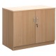 Systems Lockable Wooden Double Door Cupboard 